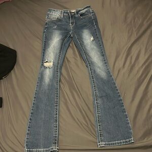 Flare jeans size 1/2
